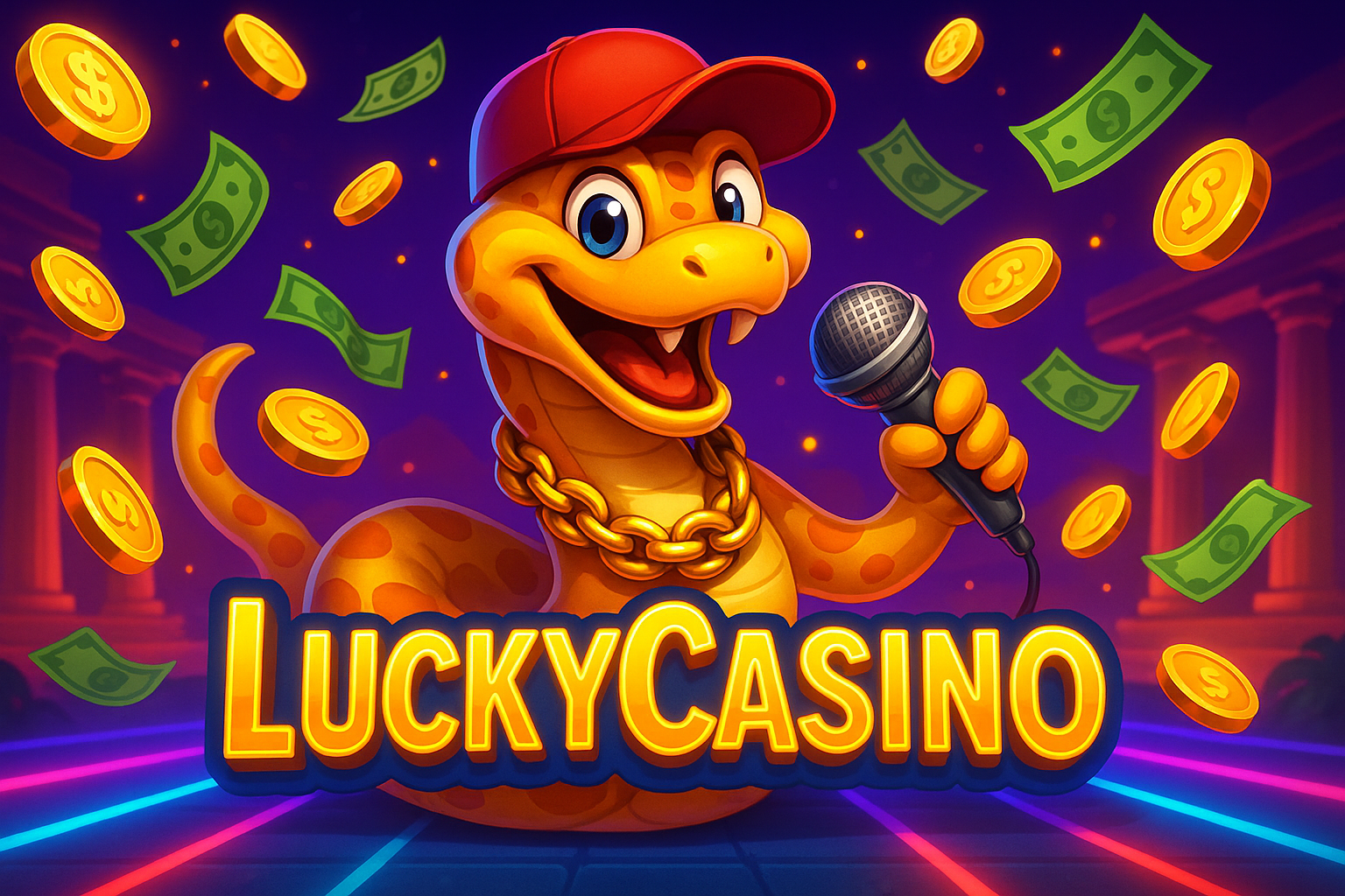 LuckyCasino پاکستان