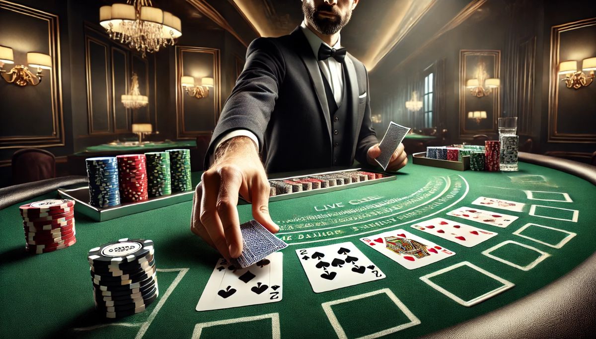 LuckyCasino کیسینو میں پوکر گیمز